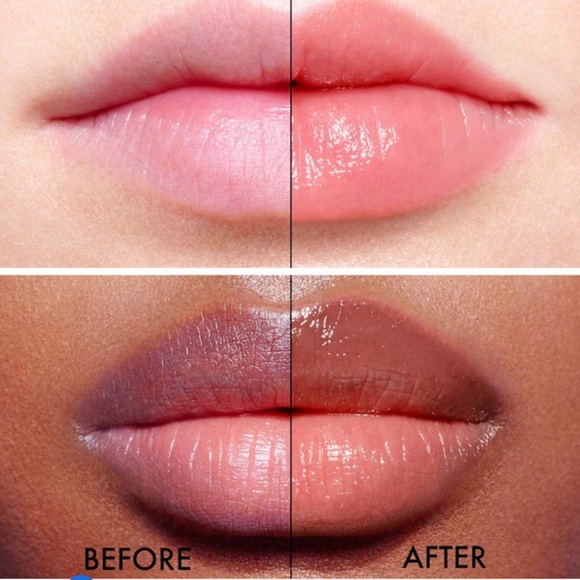 Dior Addict Lip Glow Shade 004 Coral - a bright coral cool undertone New in Box - Picture 3 of 4